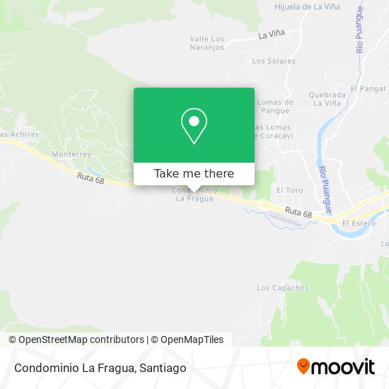 Condominio La Fragua map