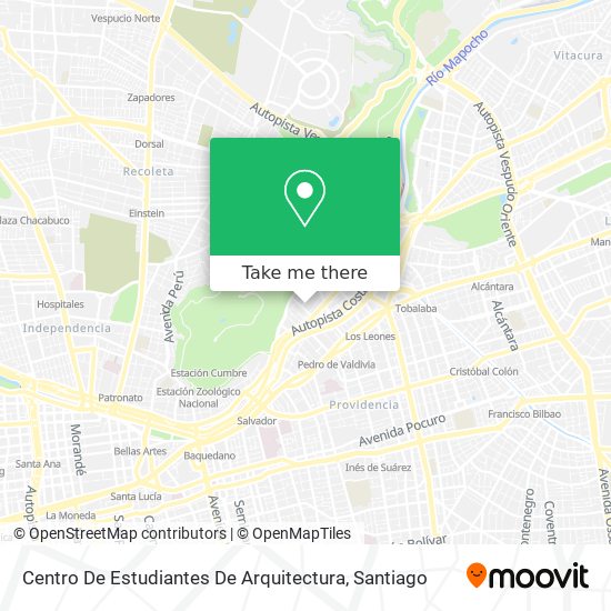 Centro De Estudiantes De Arquitectura map