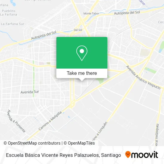 Escuela Básica Vicente Reyes Palazuelos map