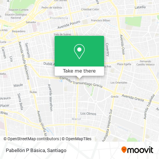 Pabellón P Básica map