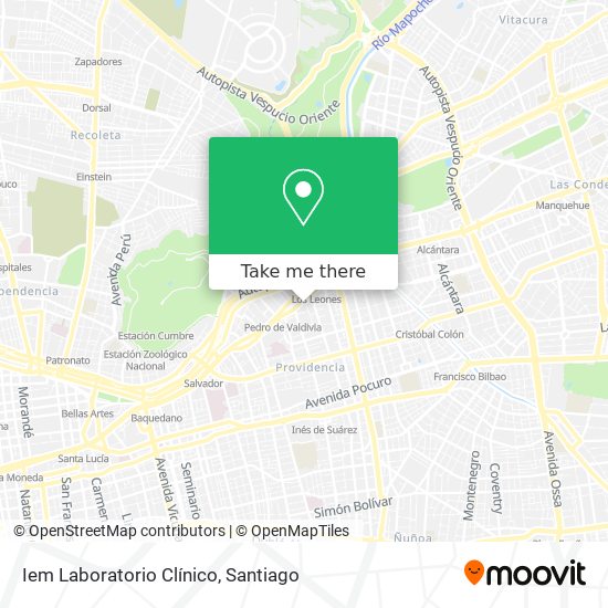 Iem Laboratorio Clínico map