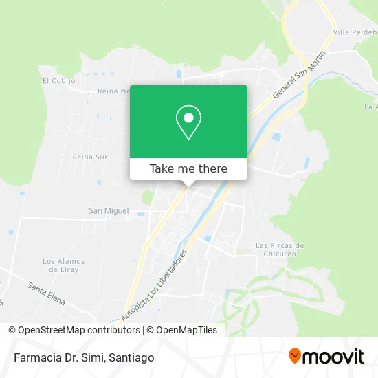 Farmacia Dr. Simi map