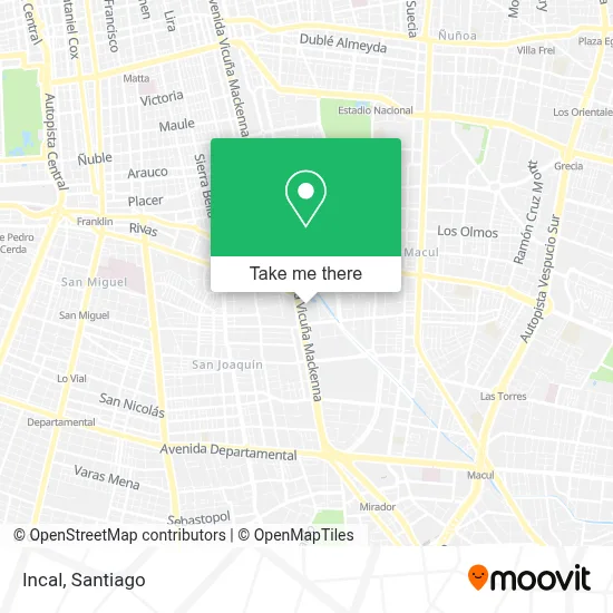 Incal map
