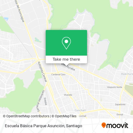 Escuela Básica Parque Asunción map