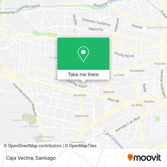Caja Vecina map
