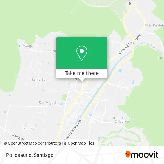 Pollosaurio map