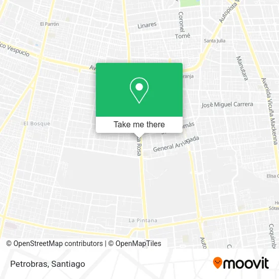 Petrobras map