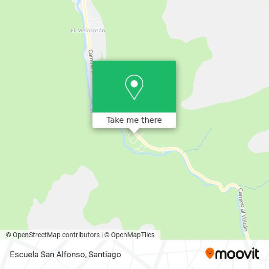 Mapa de Escuela San Alfonso