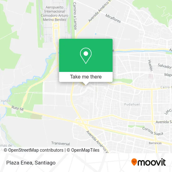 Plaza Enea map