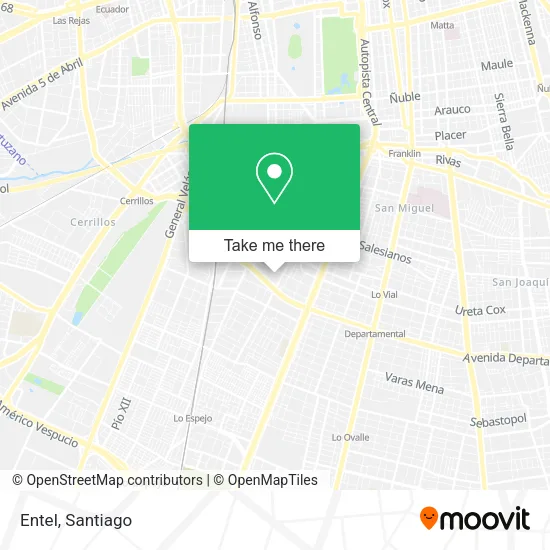 Entel map