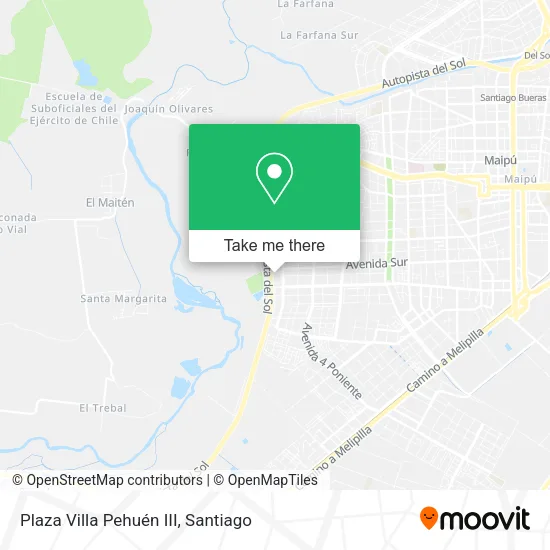 Plaza Villa Pehuén III map