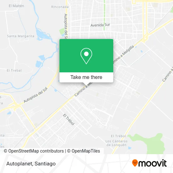 Autoplanet map