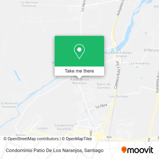 Condominio Patio De Los Naranjos map