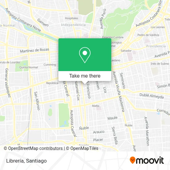 Librería map