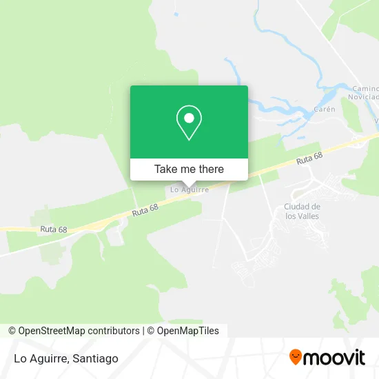 Lo Aguirre map