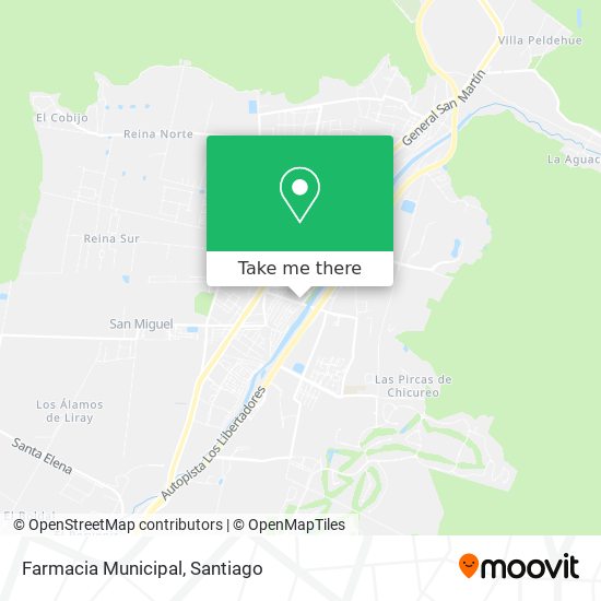 Mapa de Farmacia Municipal