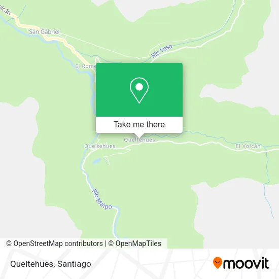 Mapa de Queltehues