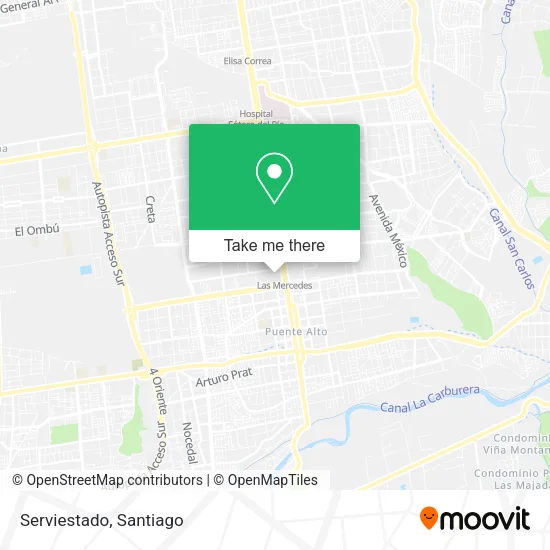 Serviestado map