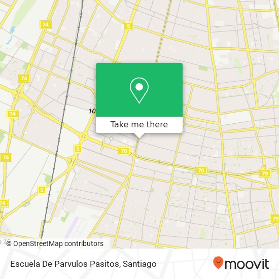 Escuela De Parvulos Pasitos map