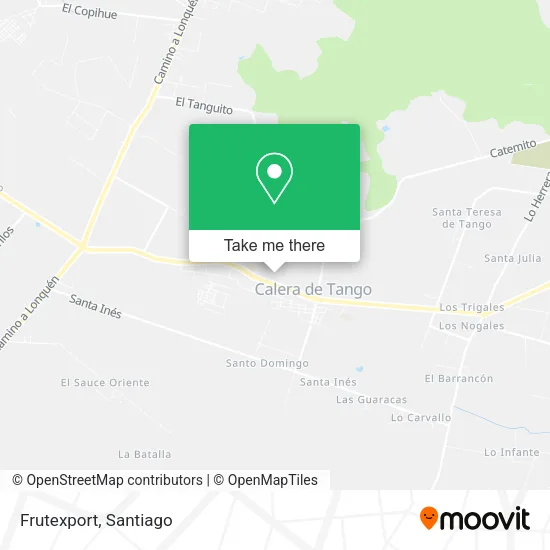 Frutexport map