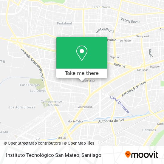 Instituto Tecnológico San Mateo map