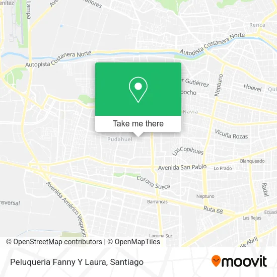 Peluqueria Fanny Y Laura map