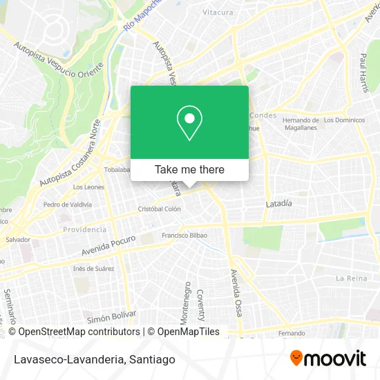 Lavaseco-Lavanderia map