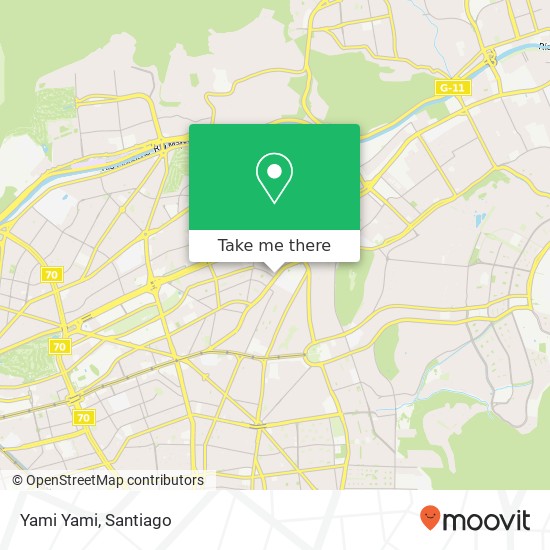 Yami Yami map