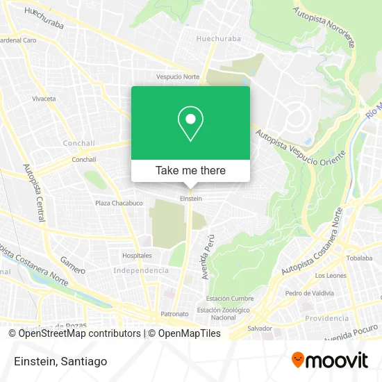 Einstein map