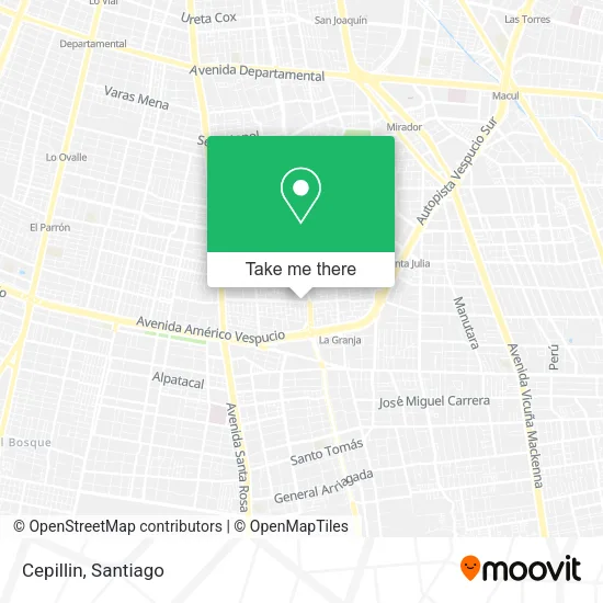 Cepillin map