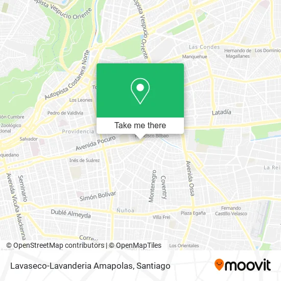 Lavaseco-Lavanderia Amapolas map