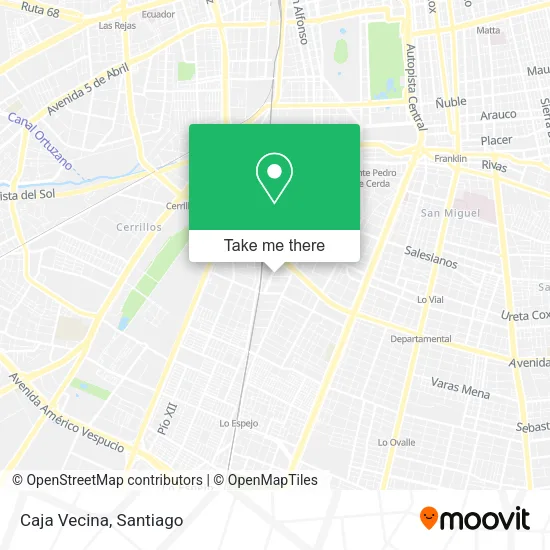 Mapa de Caja Vecina