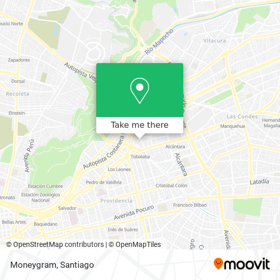 Moneygram map