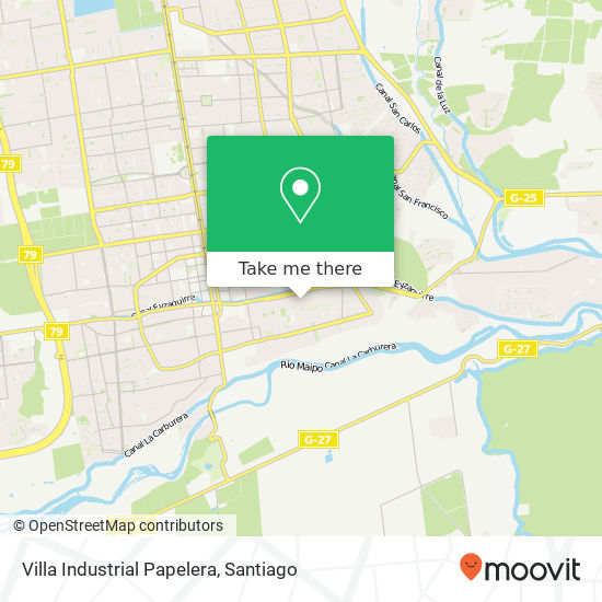 Villa Industrial Papelera map