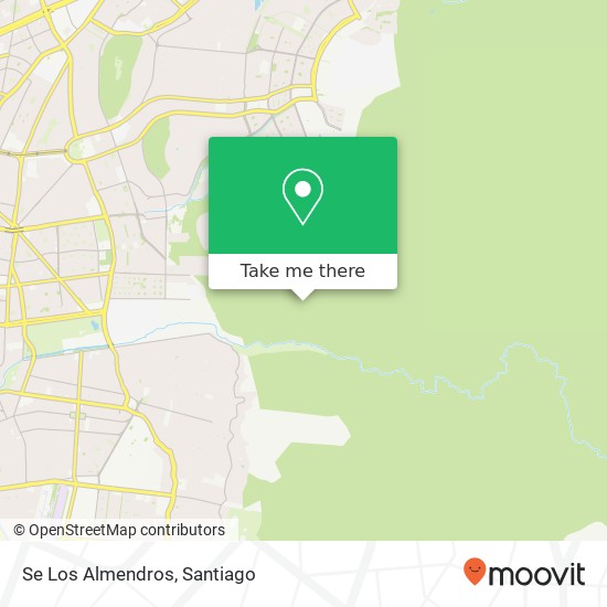 Se Los Almendros map
