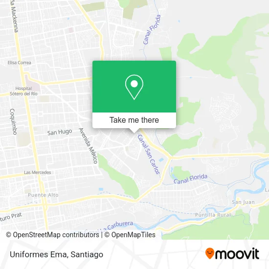 Uniformes Ema map