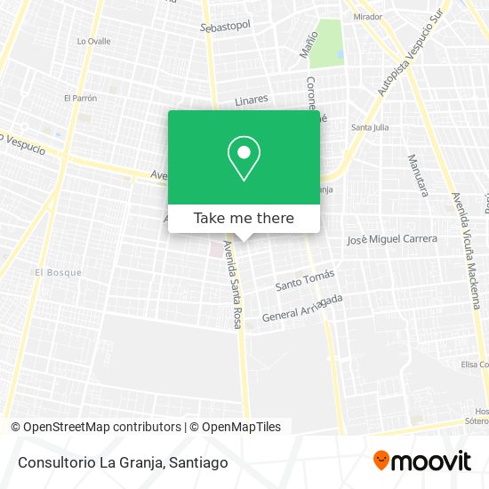 Consultorio La Granja map
