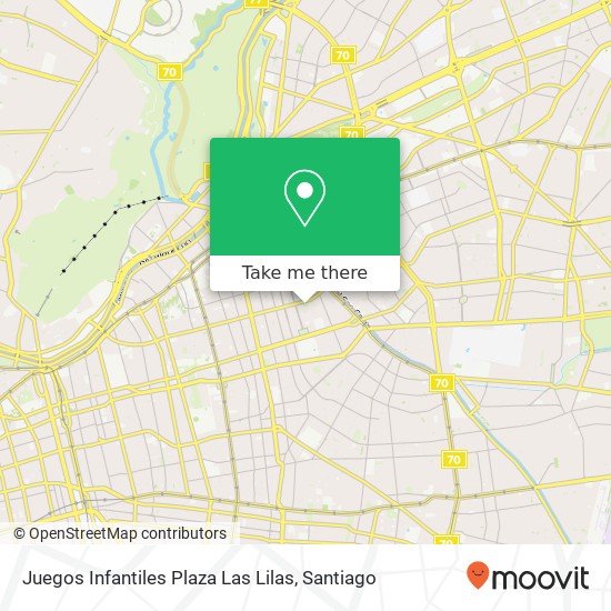 Juegos Infantiles Plaza Las Lilas map