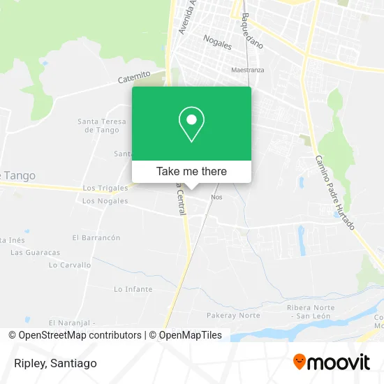 Ripley map