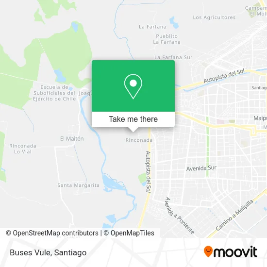 Buses Vule map