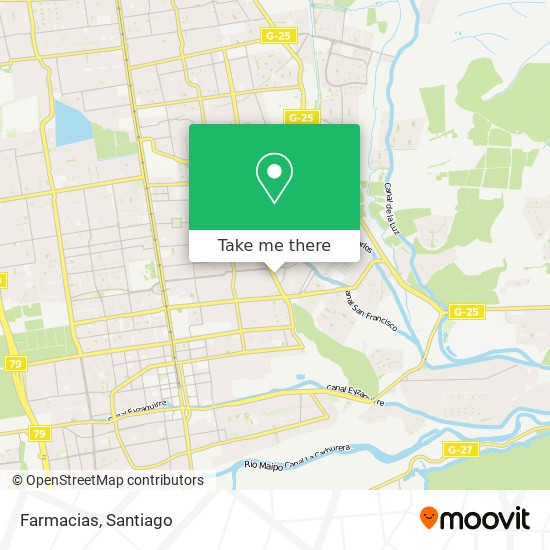 Farmacias map