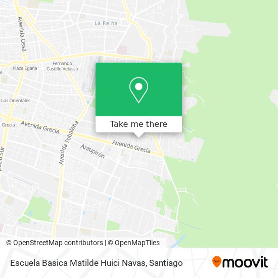 Escuela Basica Matilde Huici Navas map