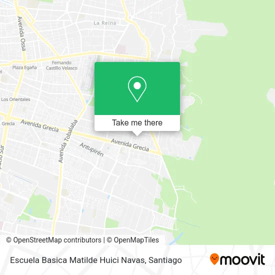 Escuela Basica Matilde Huici Navas map