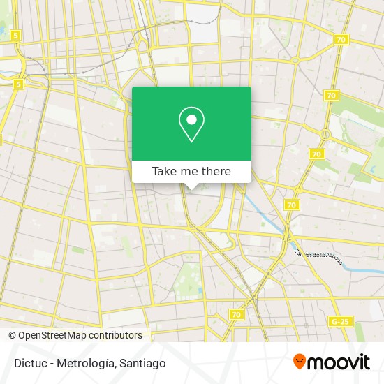 Dictuc - Metrología map