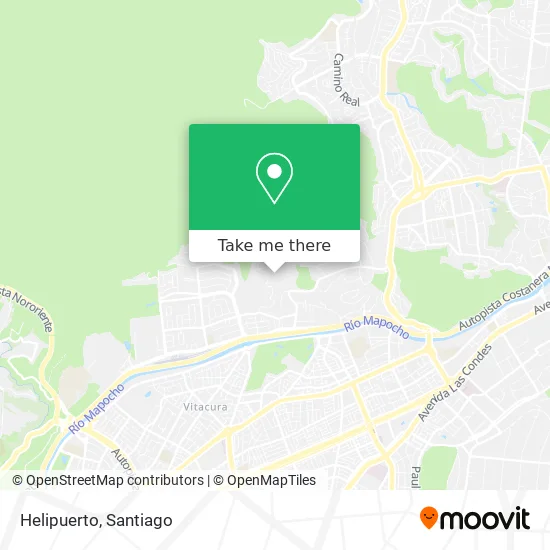 Helipuerto map