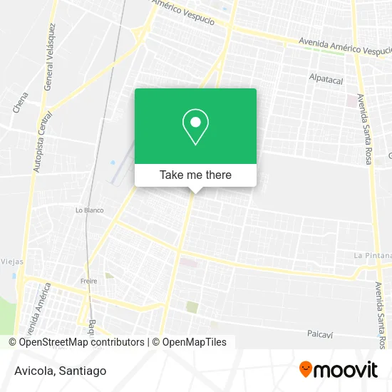 Avicola map