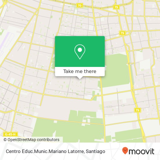 Centro Educ.Munic.Mariano Latorre map