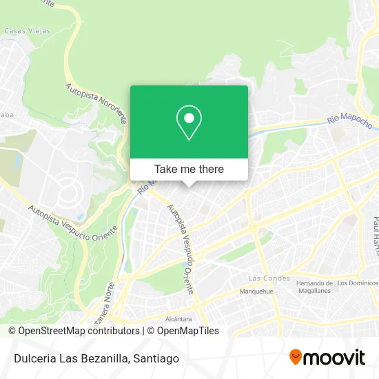 Dulceria Las Bezanilla map