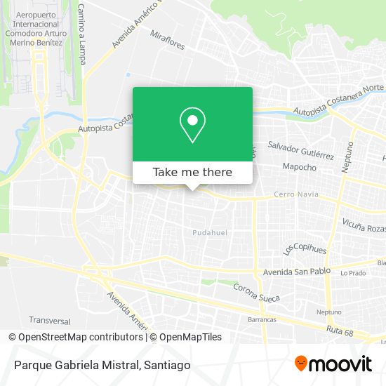 Parque Gabriela Mistral map