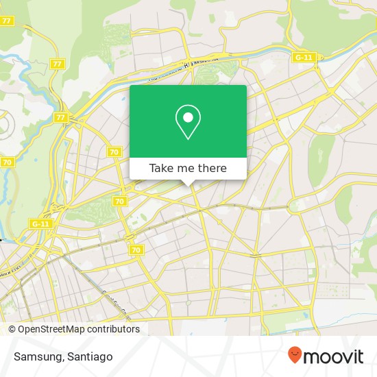 Samsung map